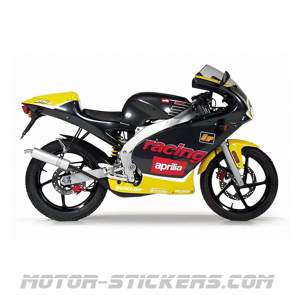 Aprilia RS 50 2000 decals